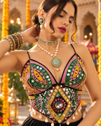 Rabari Diamond Kodi Blouse