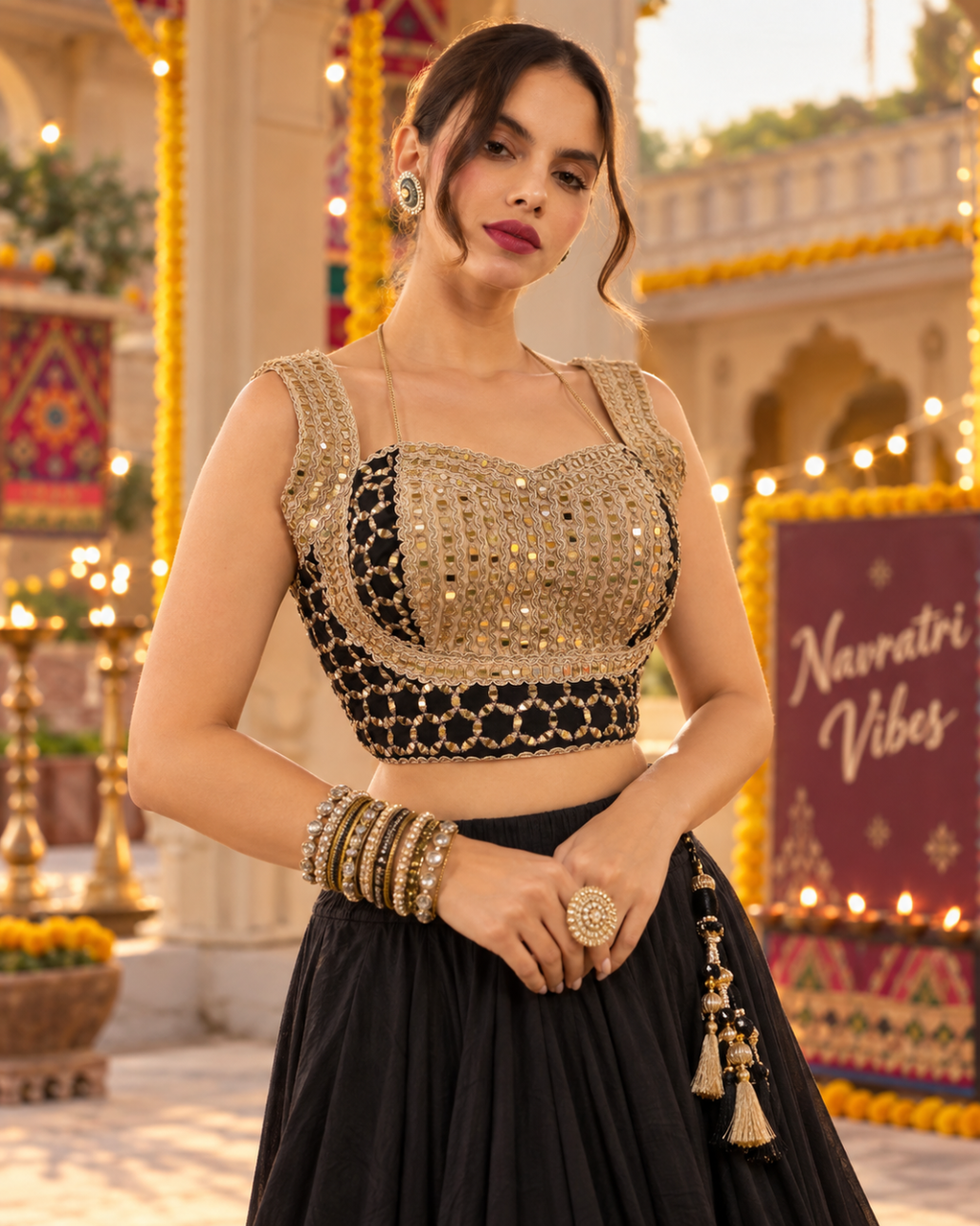 Sabyasachi Royal Sweetheart Blouse