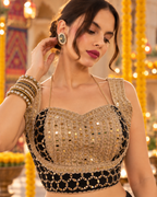 Sabyasachi Royal Sweetheart Blouse