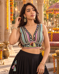 Vintage Kutchi Bharat Kaam Blouse
