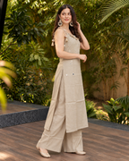 Sand Dune Mirror Strap Kurta Set