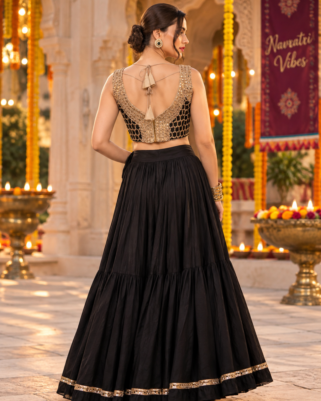 Sabyasachi Royal Sweetheart Blouse