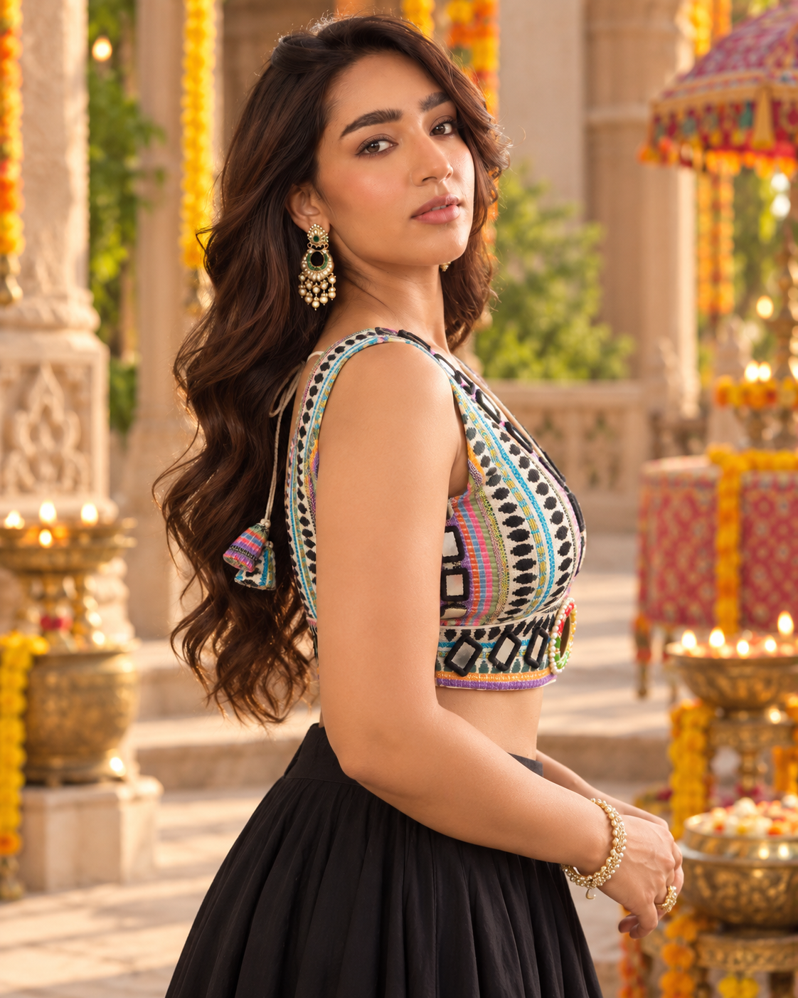 Vintage Kutchi Bharat Kaam Blouse